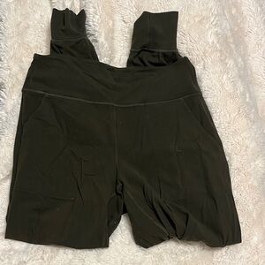 lululemon athletica Dark Green Joggers